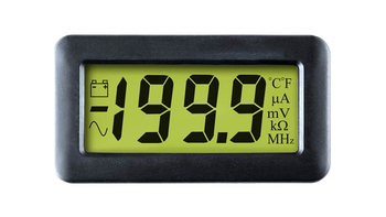 200mV LCD Voltmeter with Backlighting - DPM 750S-BL